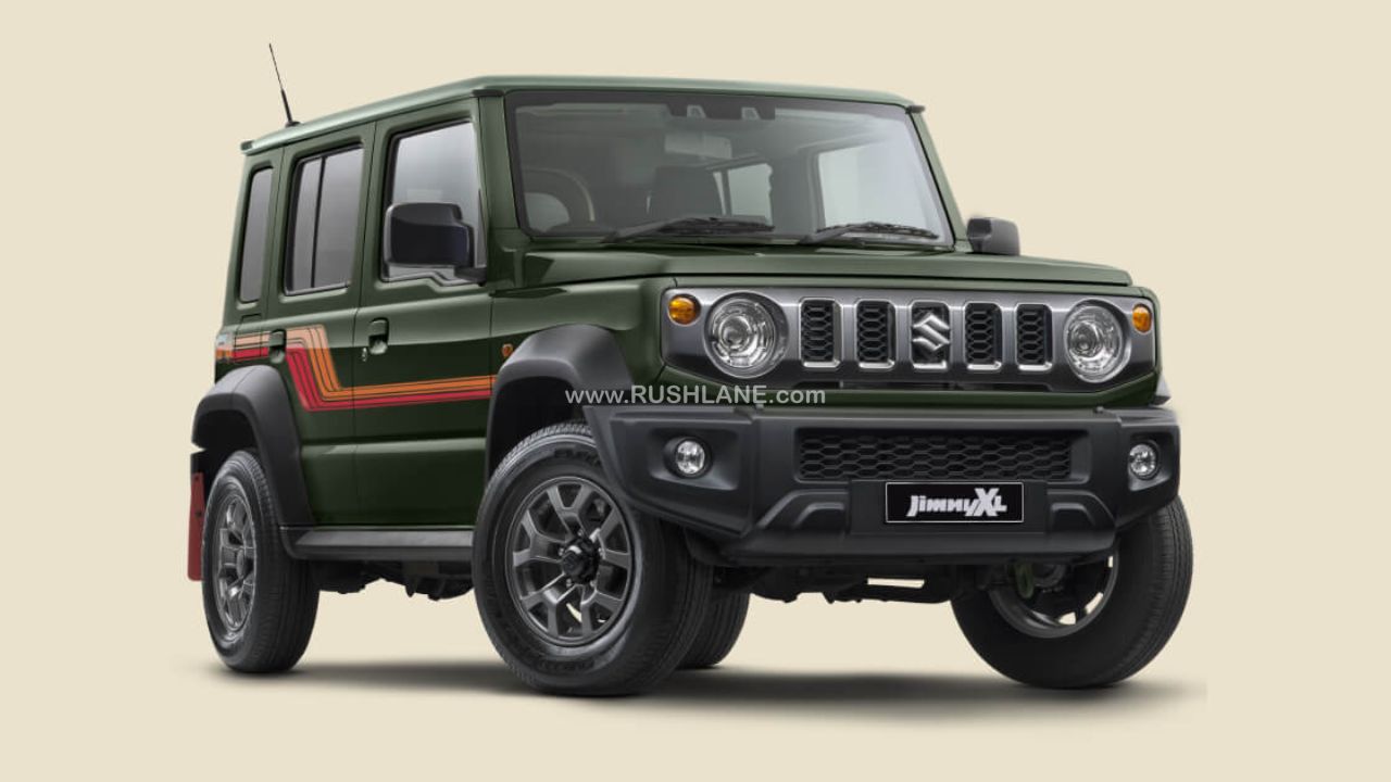 Suzuki Jimny Heritage Edition Jungle Green