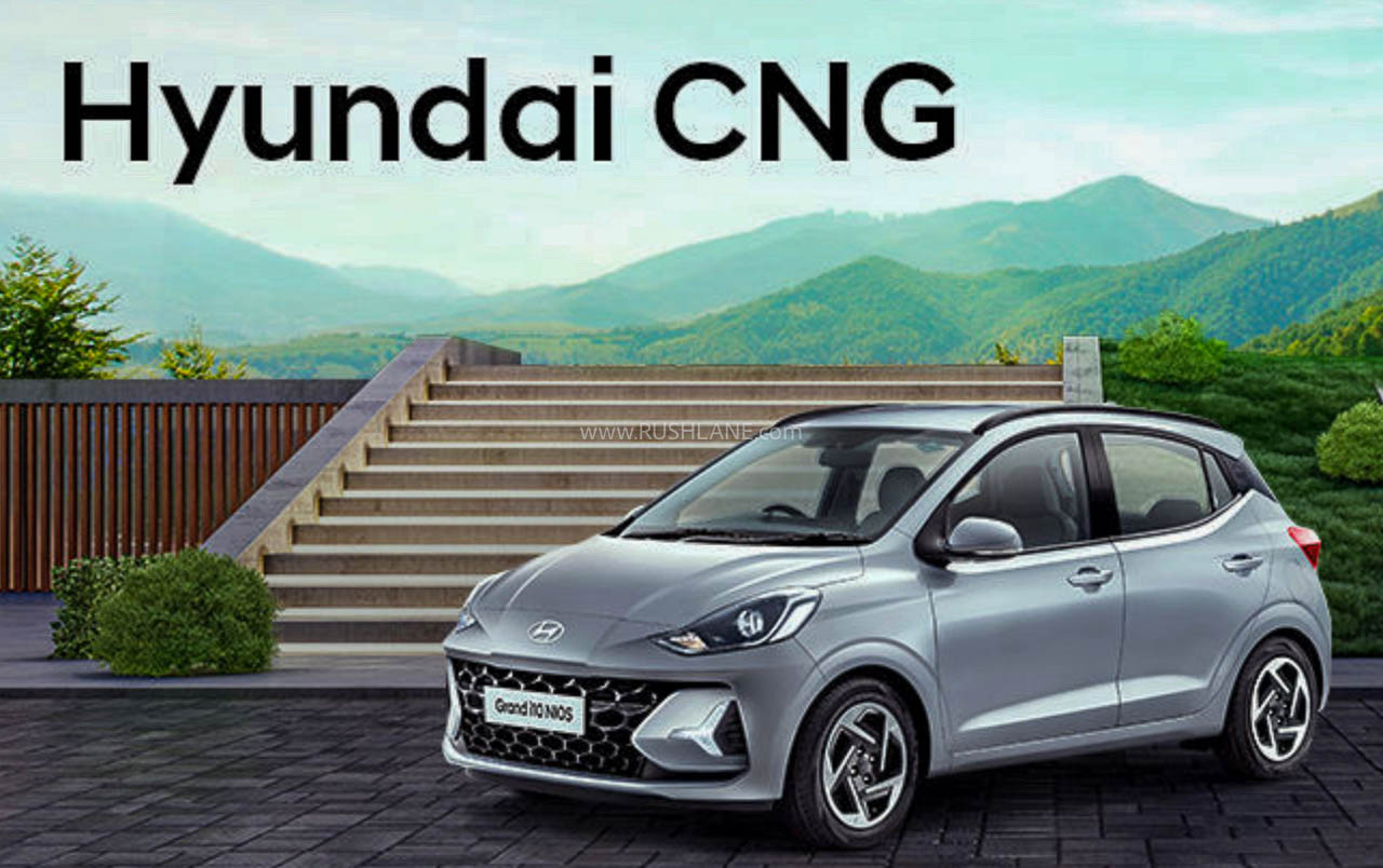 Hyundai Grand i10 NIOS CNG