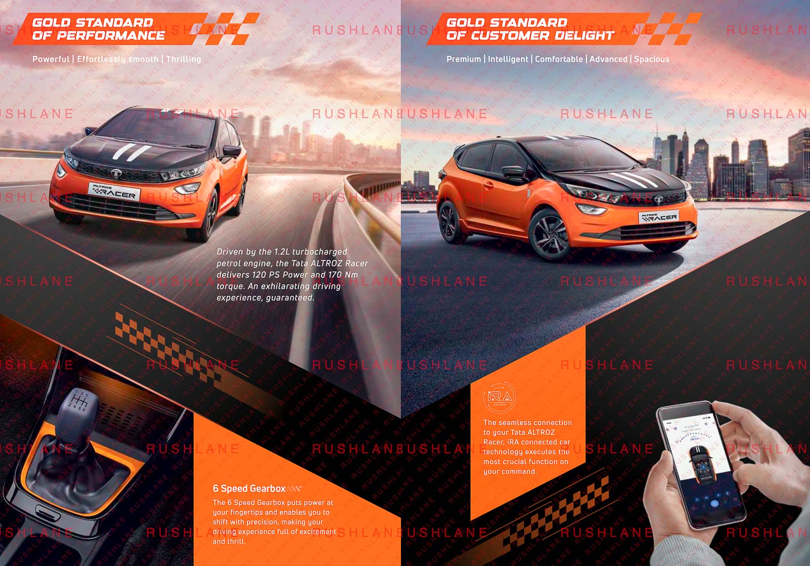 Tata Altroz ​​Racer Brochure