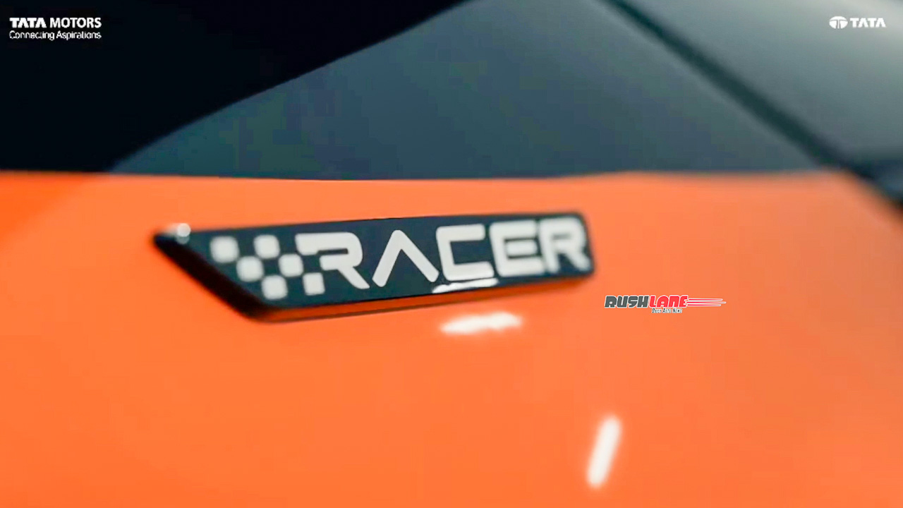 Tata Altroz ​​Racer Badging