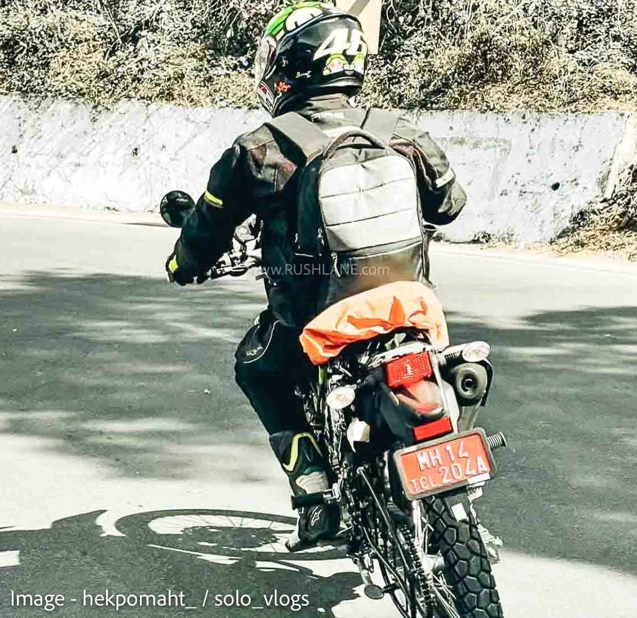 Yamaha ADV Motorcycle Spied - Saree Guard