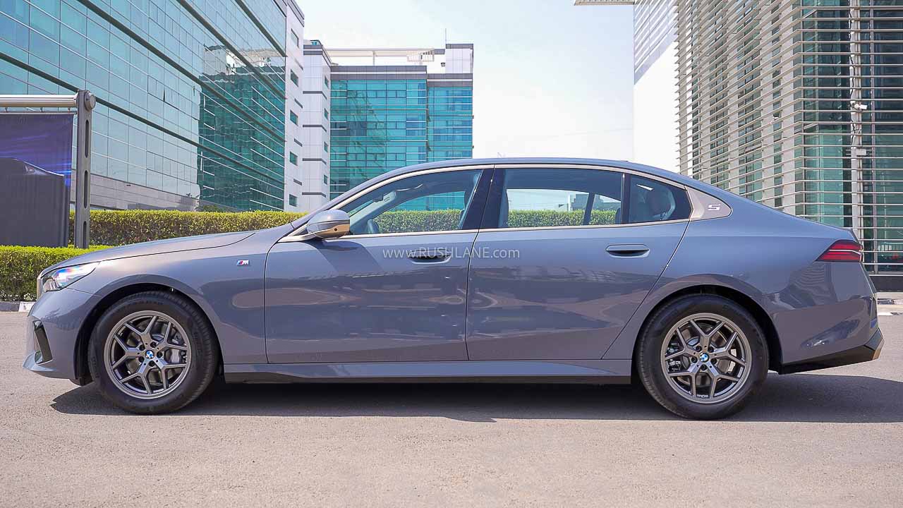 BMW 5 Series LWB - Profile