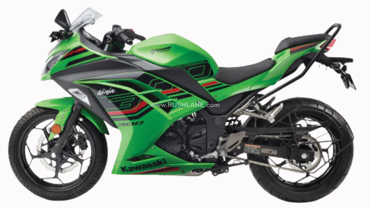 2024 Kawasaki Ninja 300 - Lime Green