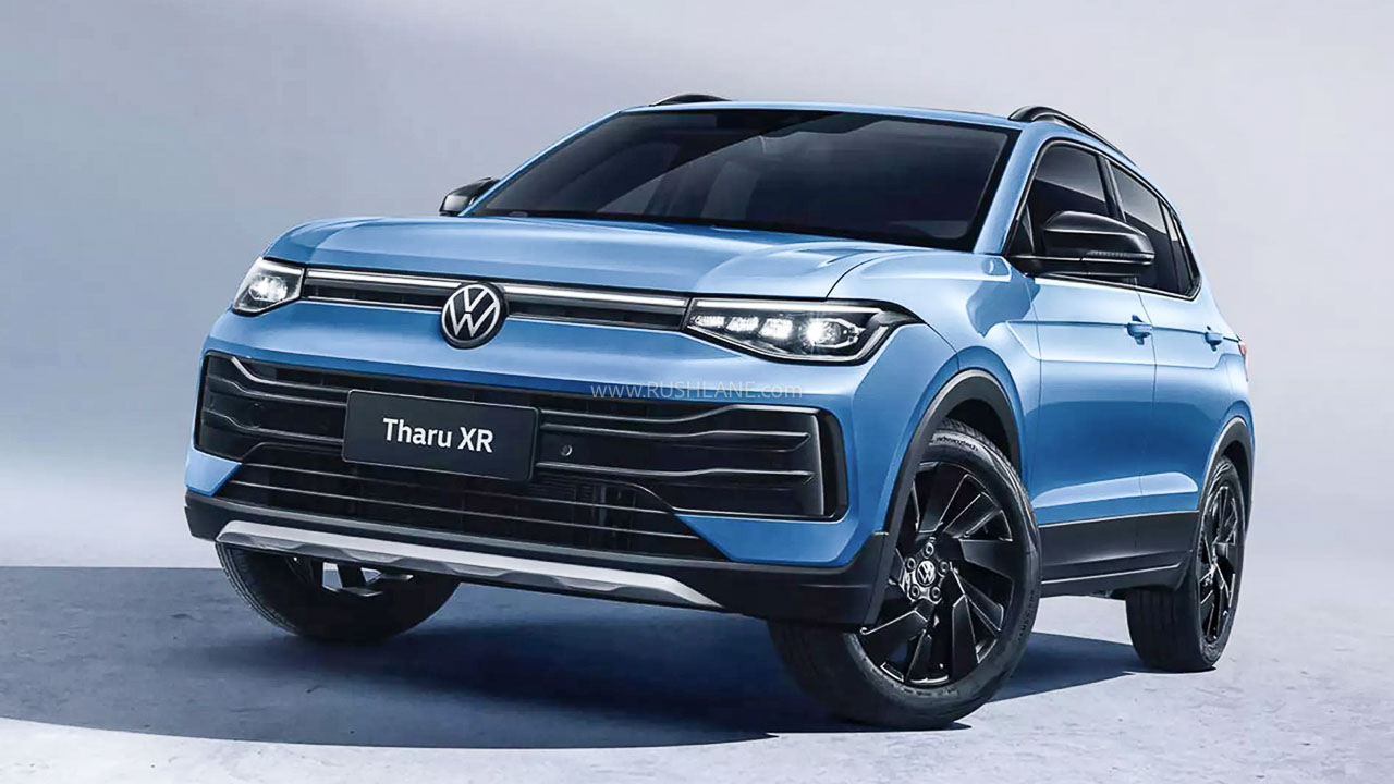 New Volkswagen Tharu XR SUV