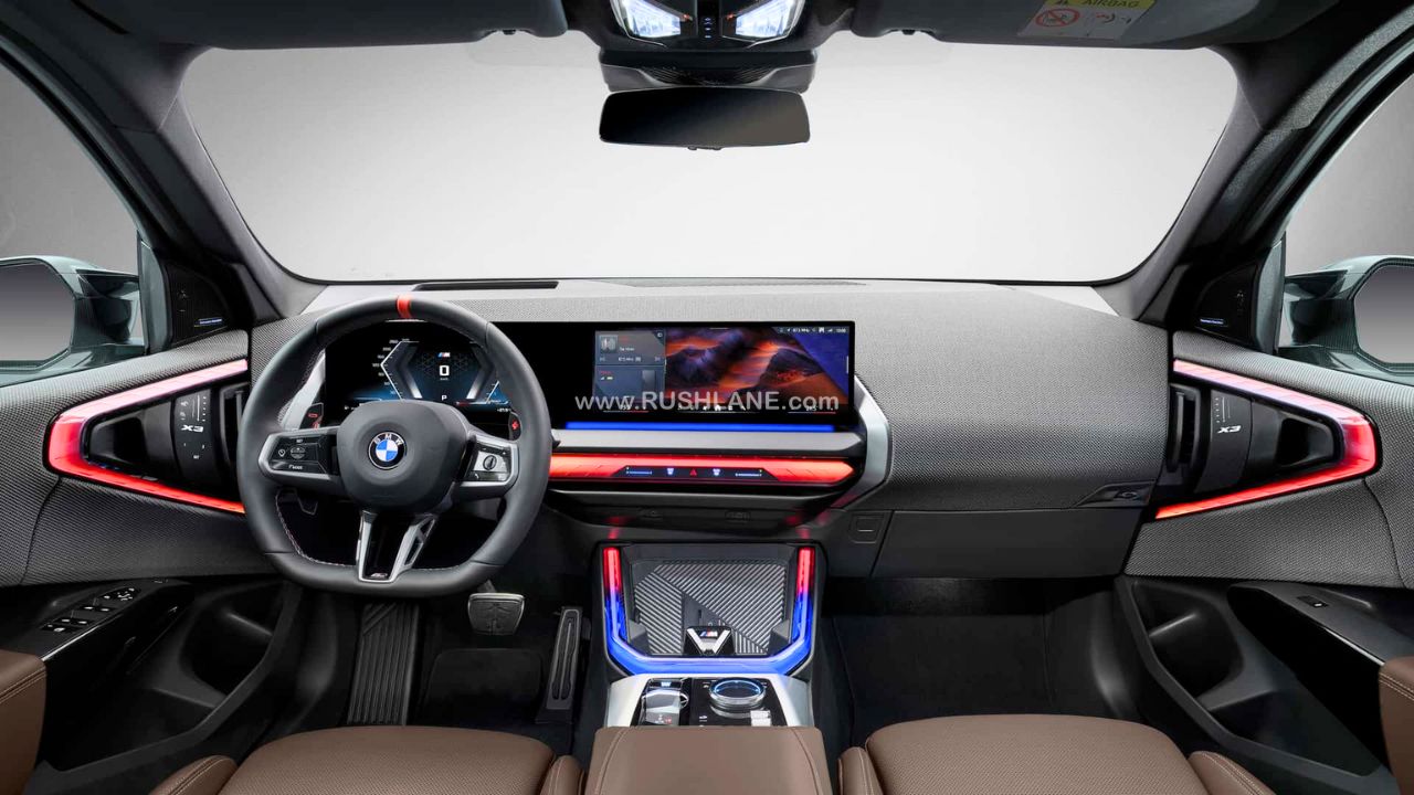 2025 BMW X3 Dashboard