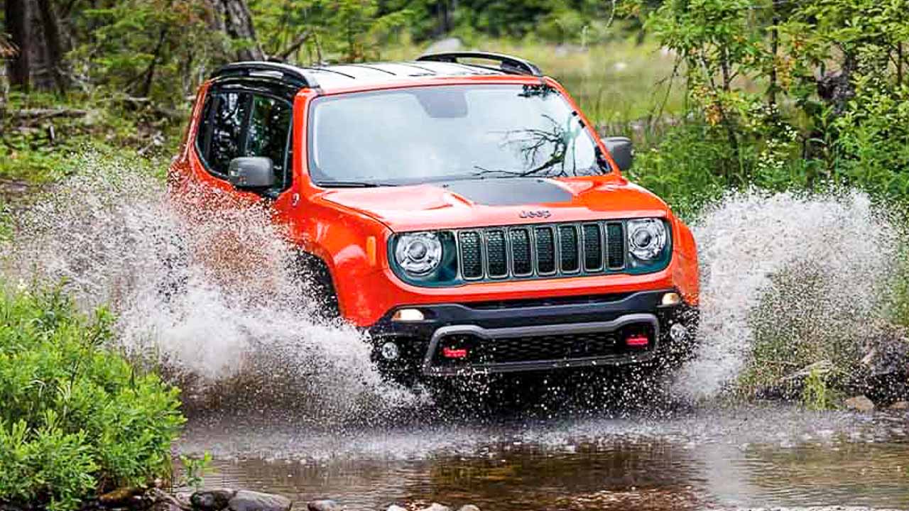 Jeep Renegade details leak