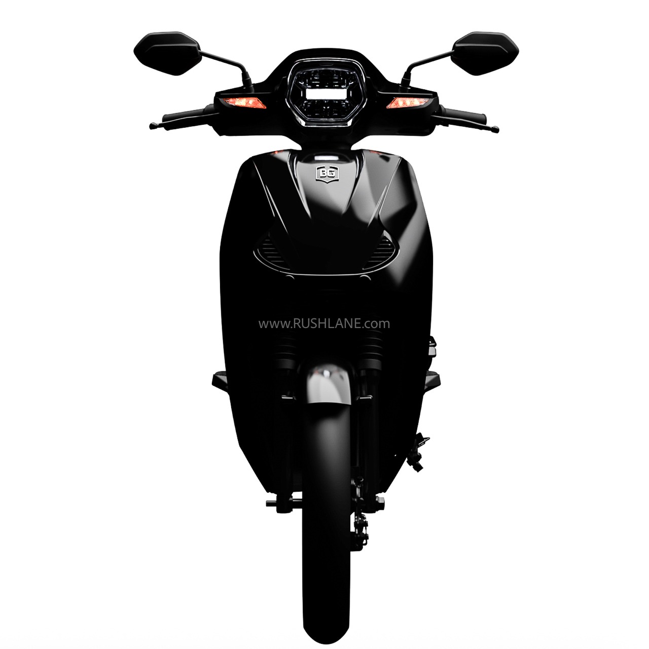 BGauss RUV350 Electric Scooter Front