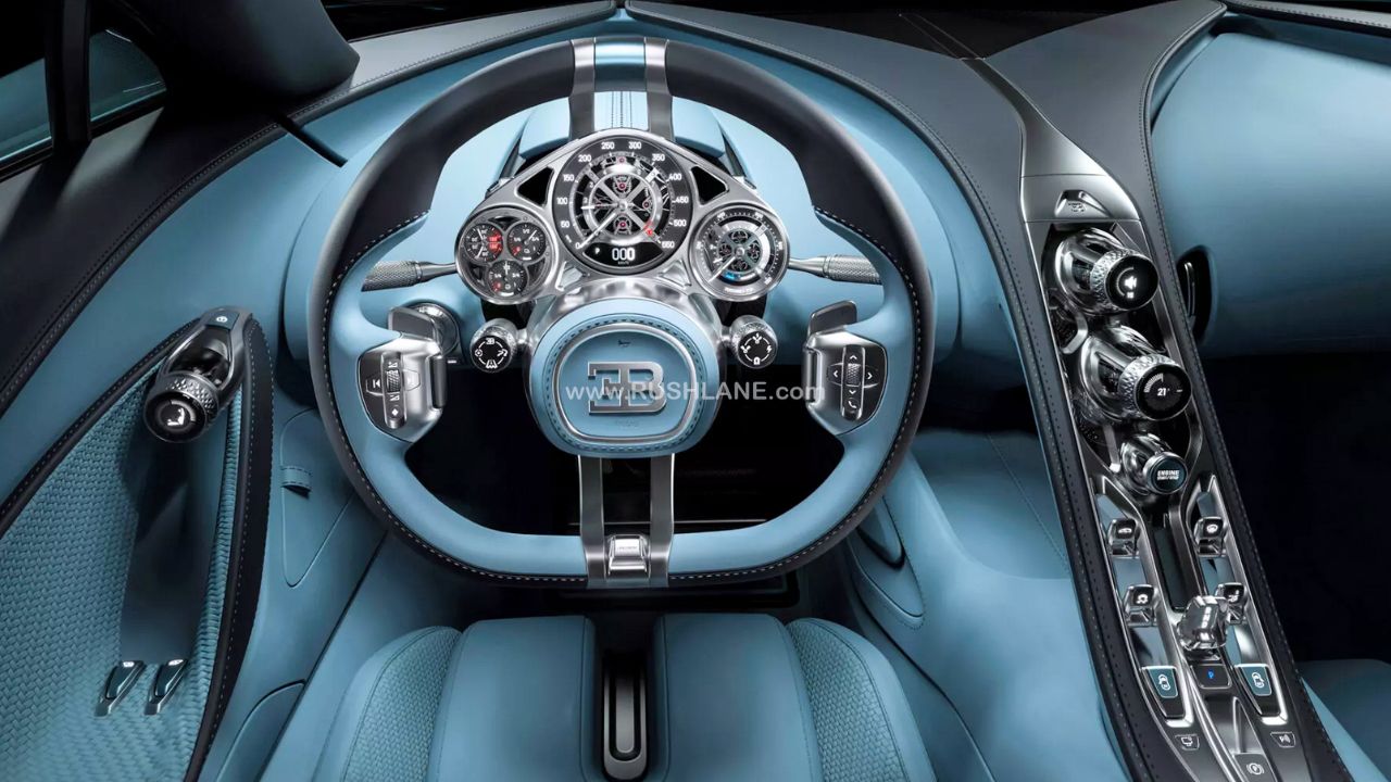 Bugatti Tourbillion Interior