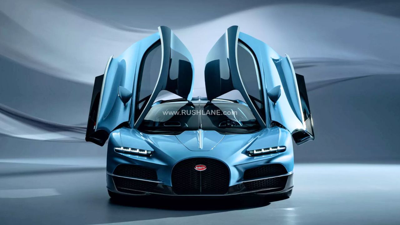 New Chiron Successor Bugatti Tourbillion