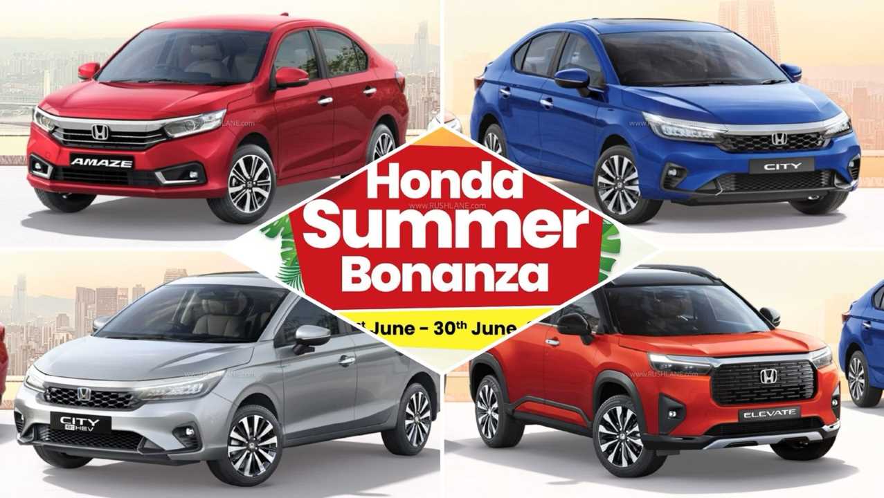 Honda Offers June 2024