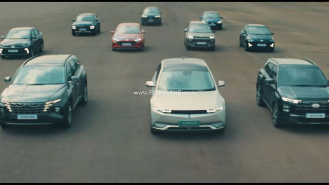 'I Choose Hyundai' - Vehicle Portfolio