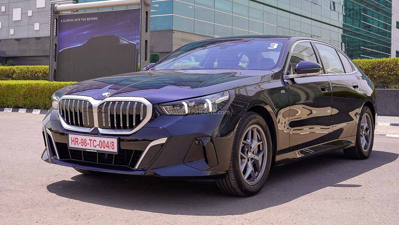 BMW 5 Series Booking