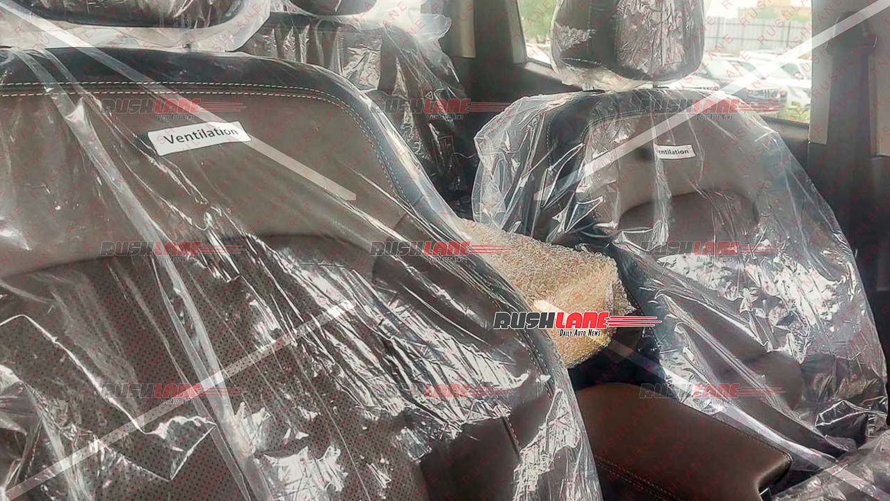 Mahindra Scorpio N Ventilated Seats Confirmed