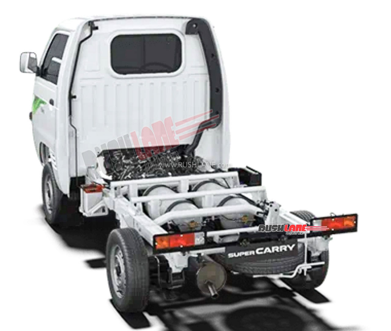 Maruti already offers twin CNG tank with their LCV Super Carry