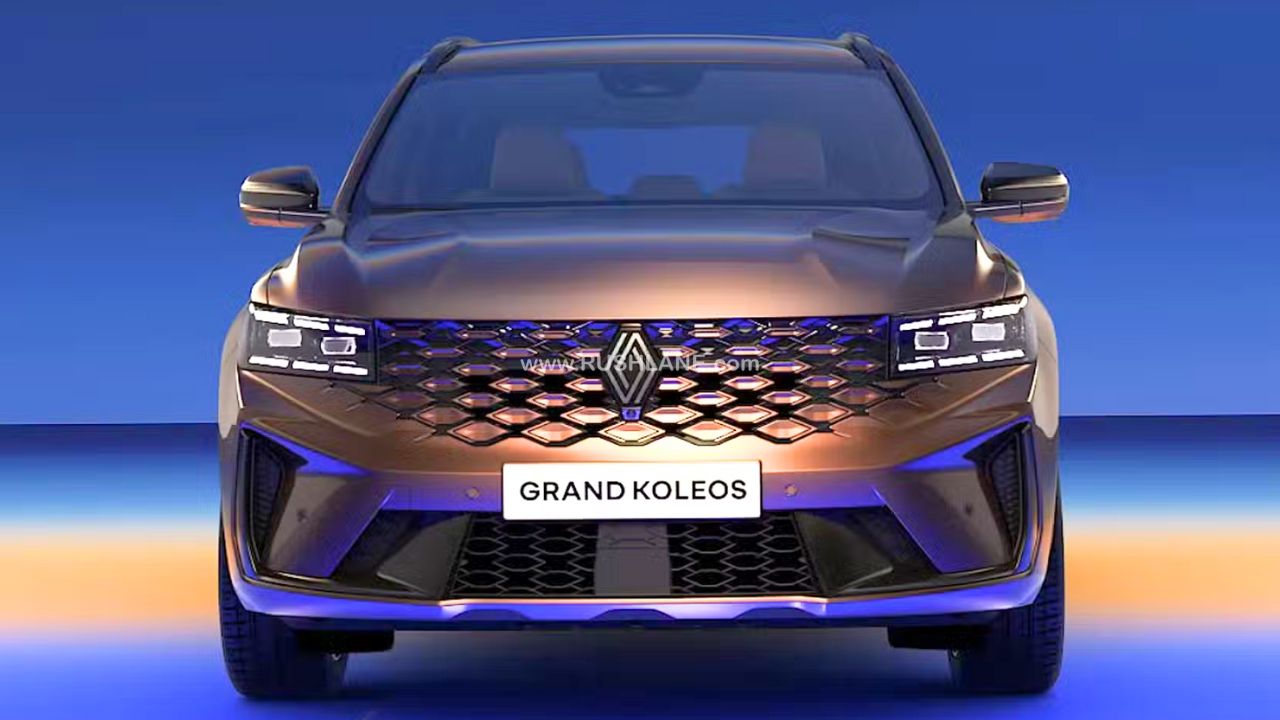 Renault Grand Koleos Fascia
