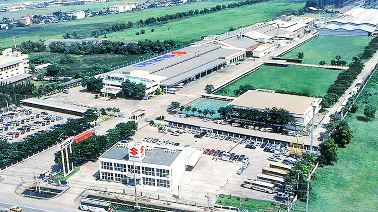 Suzuki Thailand Plant