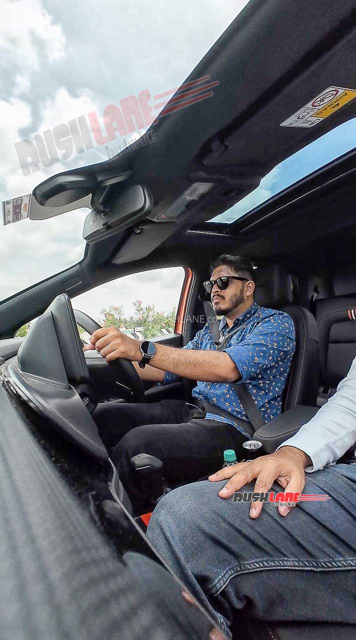 Tata Altroz Driver Seating