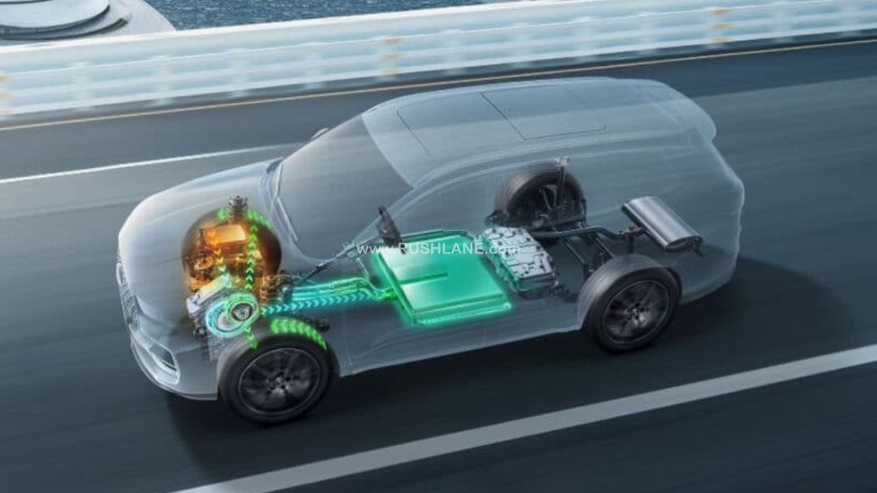 Super Hybrid Platform By Chery For Jaguar Land Rover