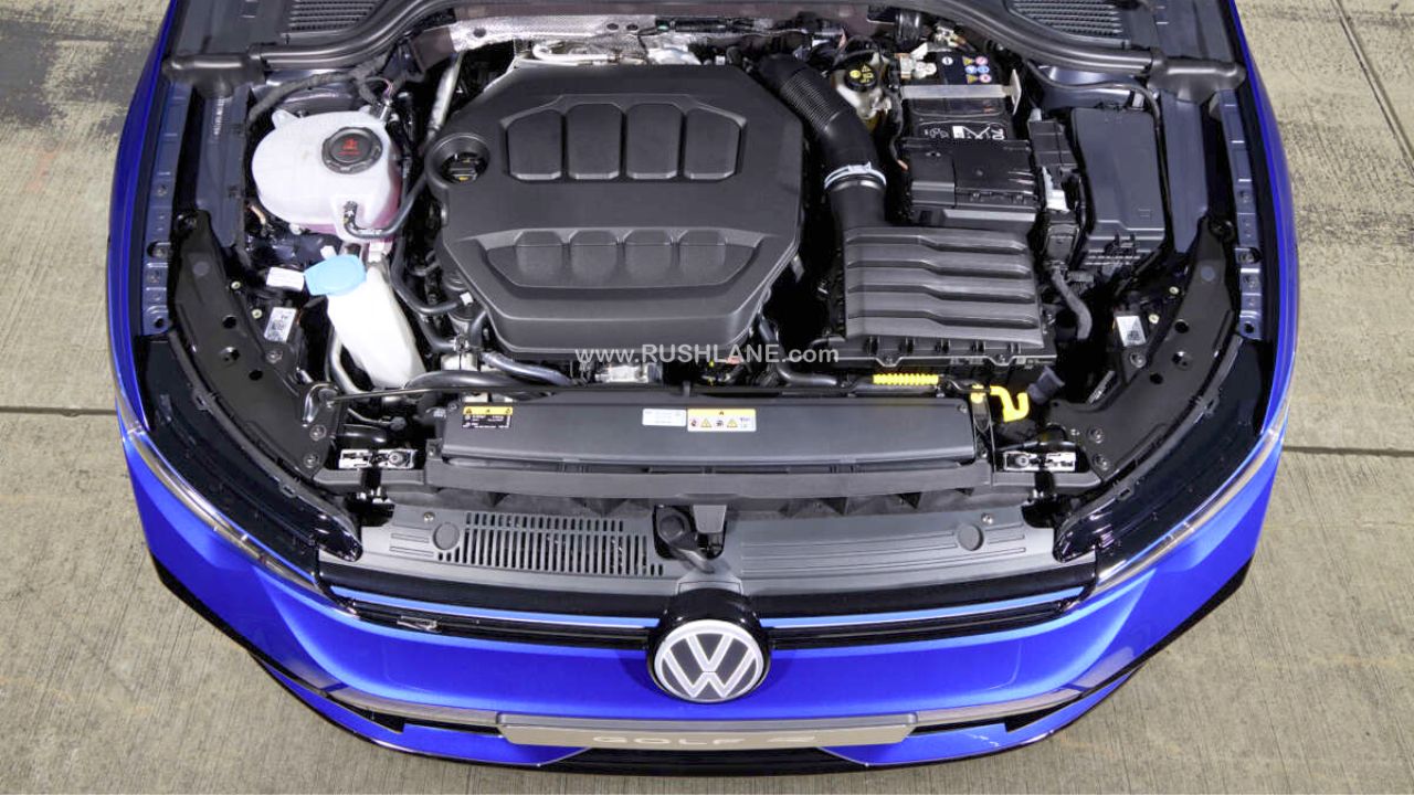VW Golf R Mk8.5 2.0T Engine