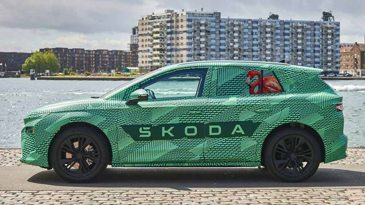 New Skoda Compact Electric SUV