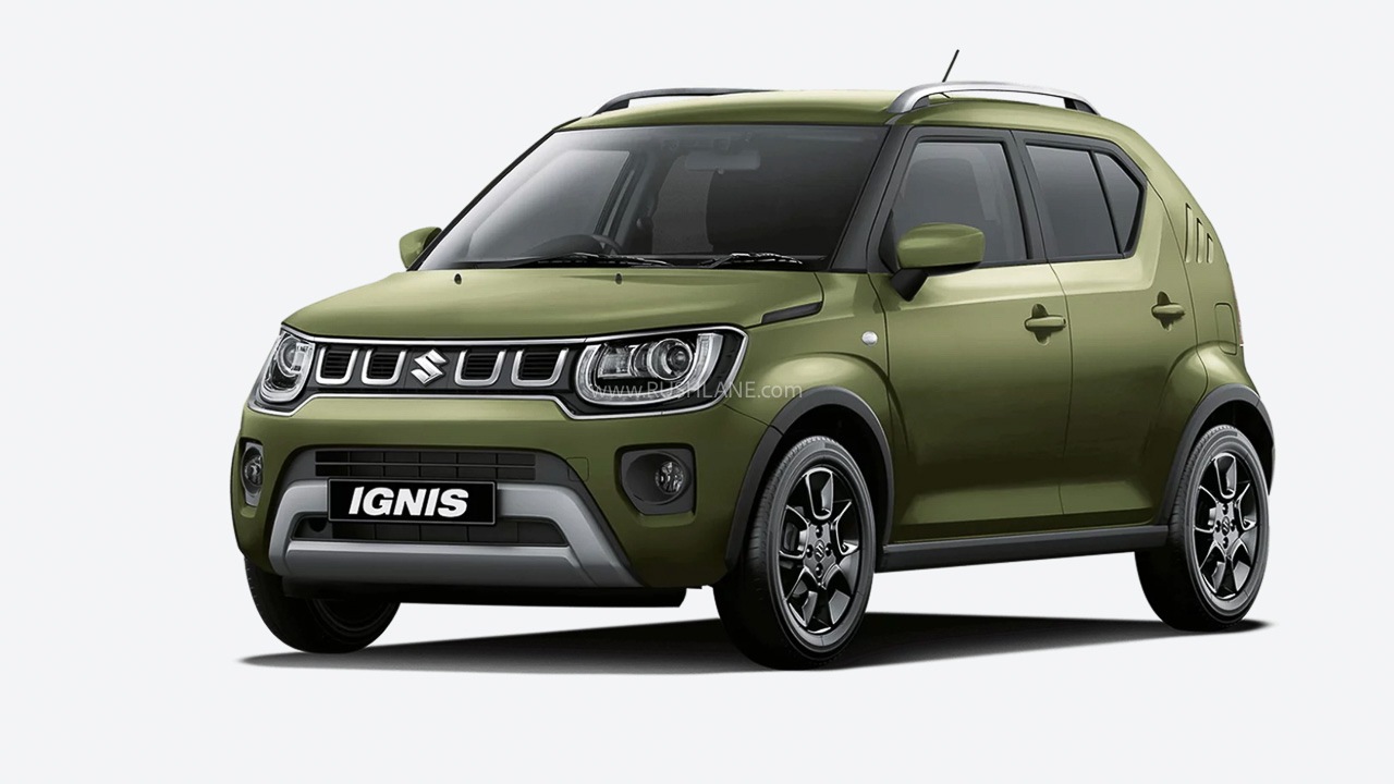 Suzuki Ignis UK